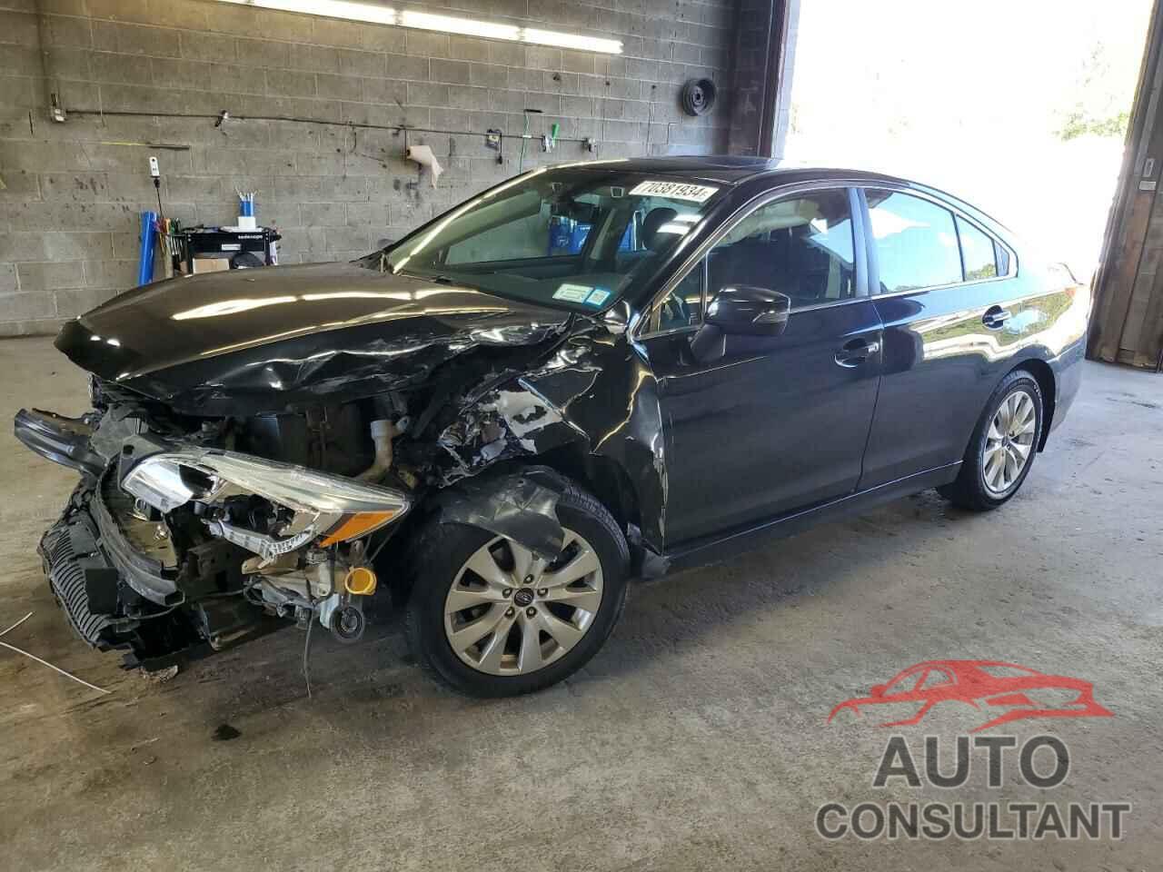 SUBARU LEGACY 2017 - 4S3BNAH63H3032864