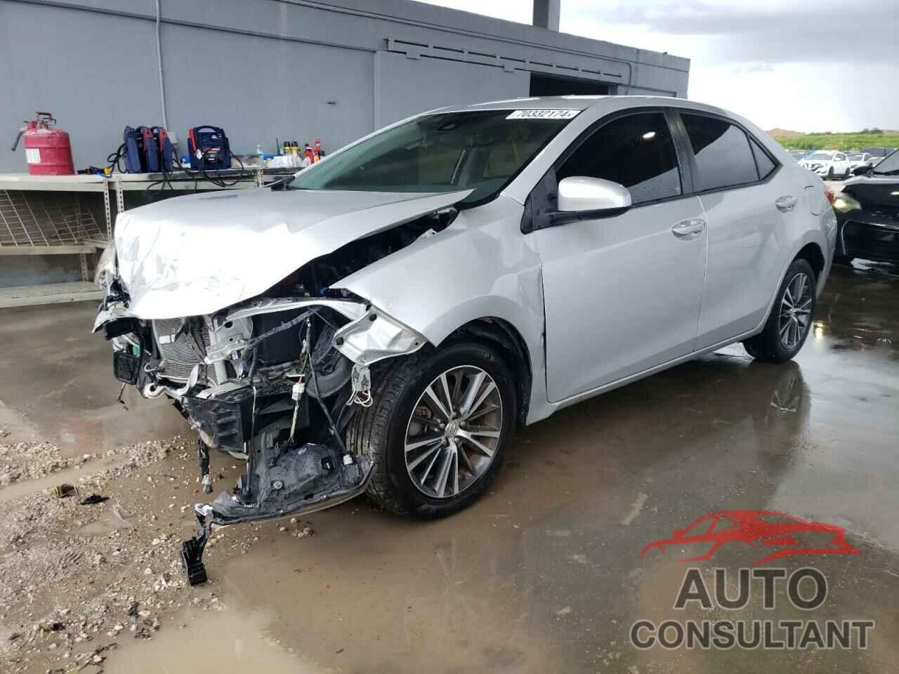 TOYOTA COROLLA 2017 - 5YFBURHE3HP709380