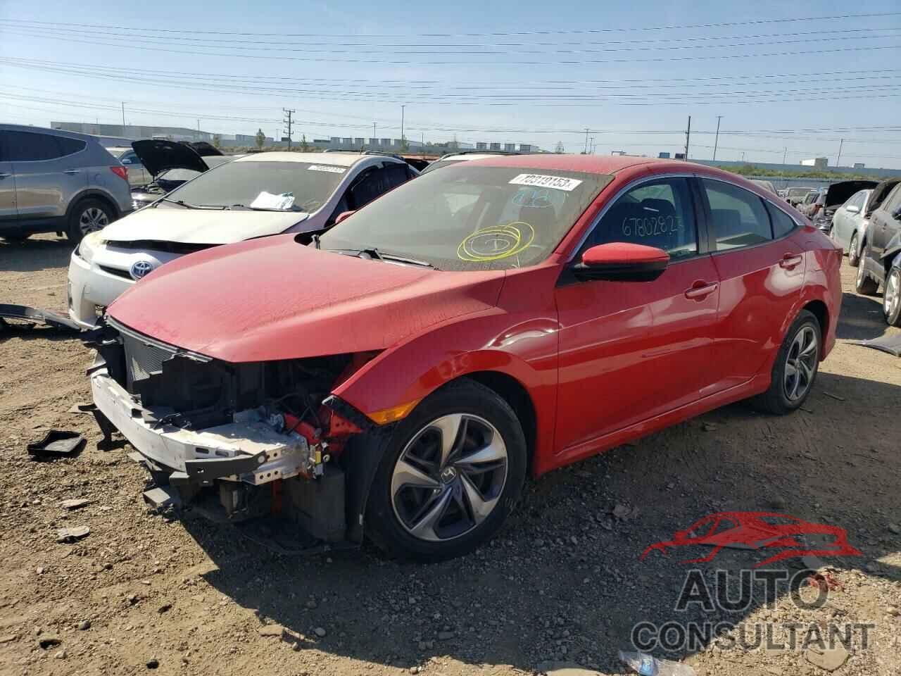 HONDA CIVIC 2019 - 2HGFC2F65KH551016