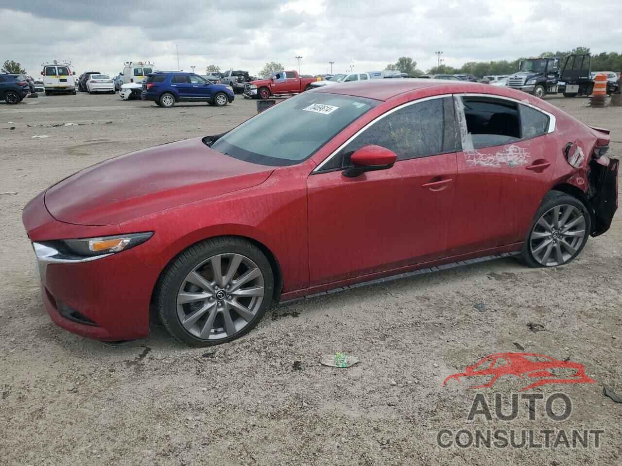 MAZDA 3 2019 - JM1BPBAMXK1118023