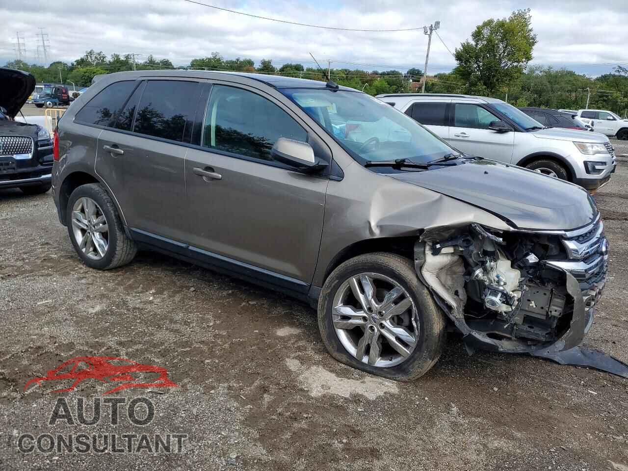 FORD EDGE 2013 - 2FMDK3JC4DBE32743