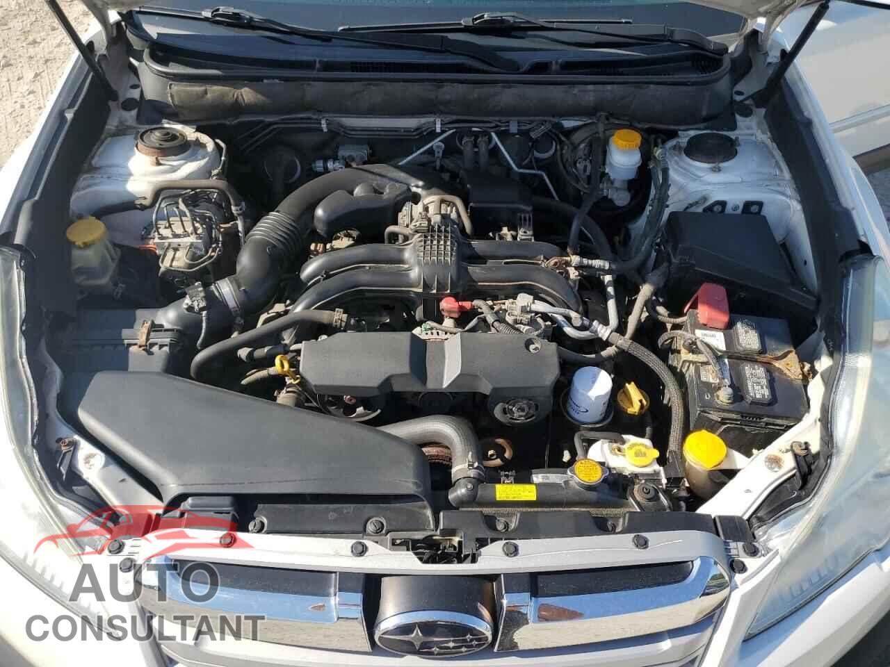 SUBARU OUTBACK 2013 - 4S4BRBLC8D3304208