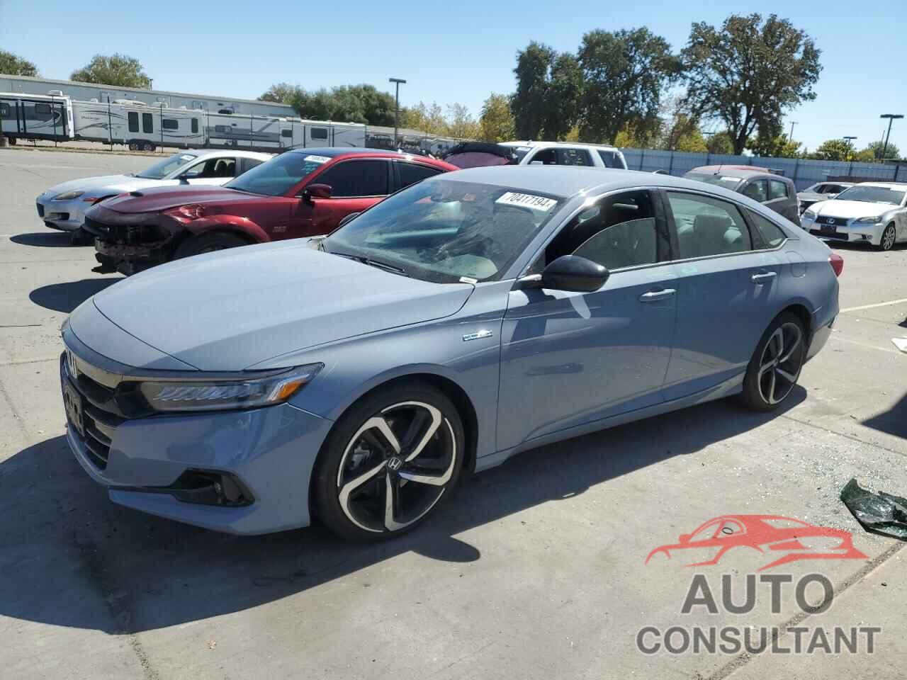 HONDA ACCORD 2022 - 1HGCV3F20NA032703