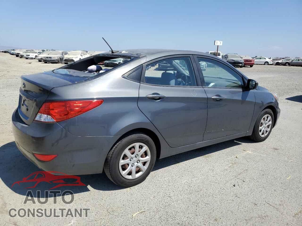 HYUNDAI ACCENT 2012 - KMHCT4AE2CU200411