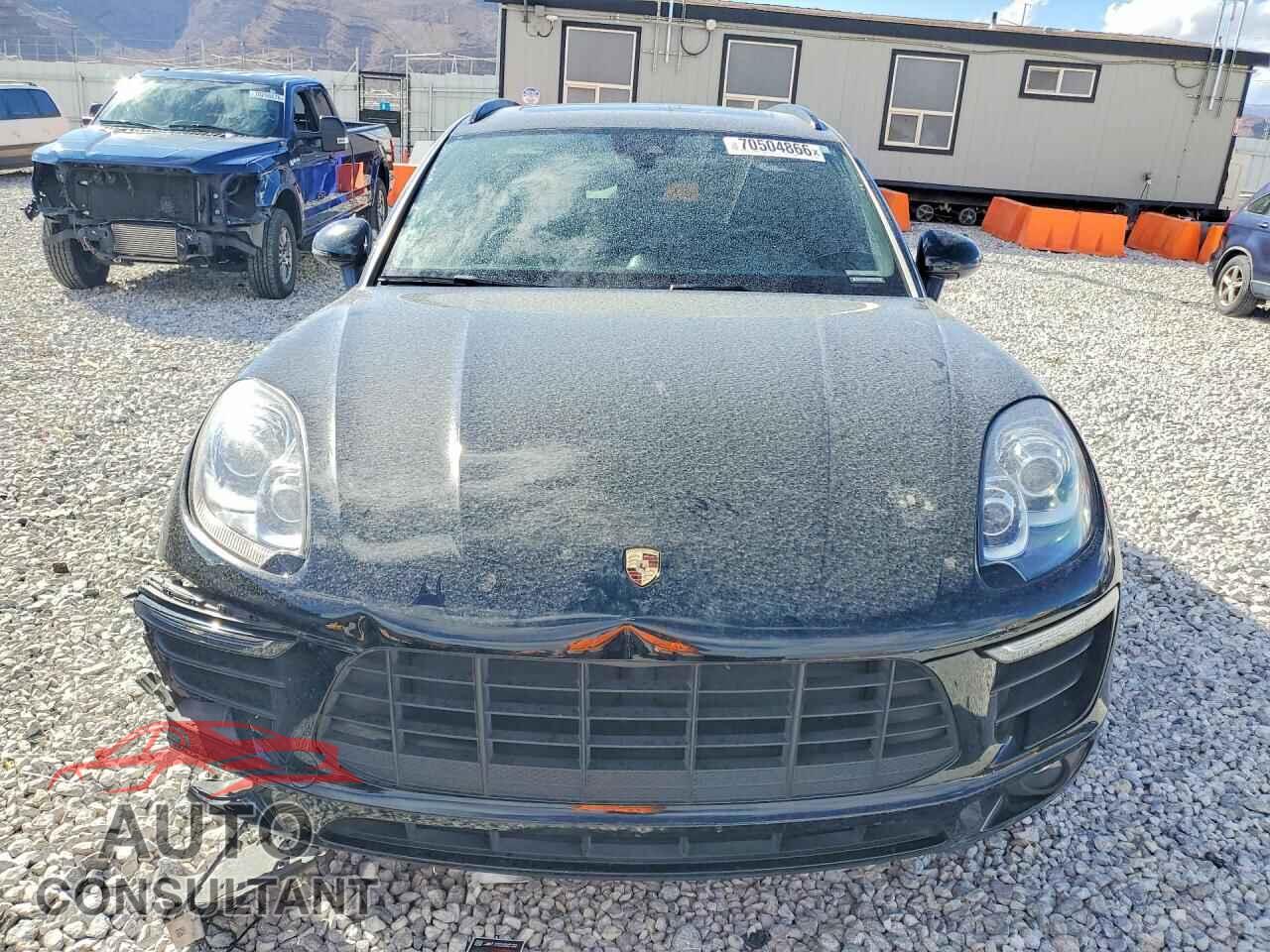 PORSCHE MACAN 2018 - WP1AA2A59JLB02158