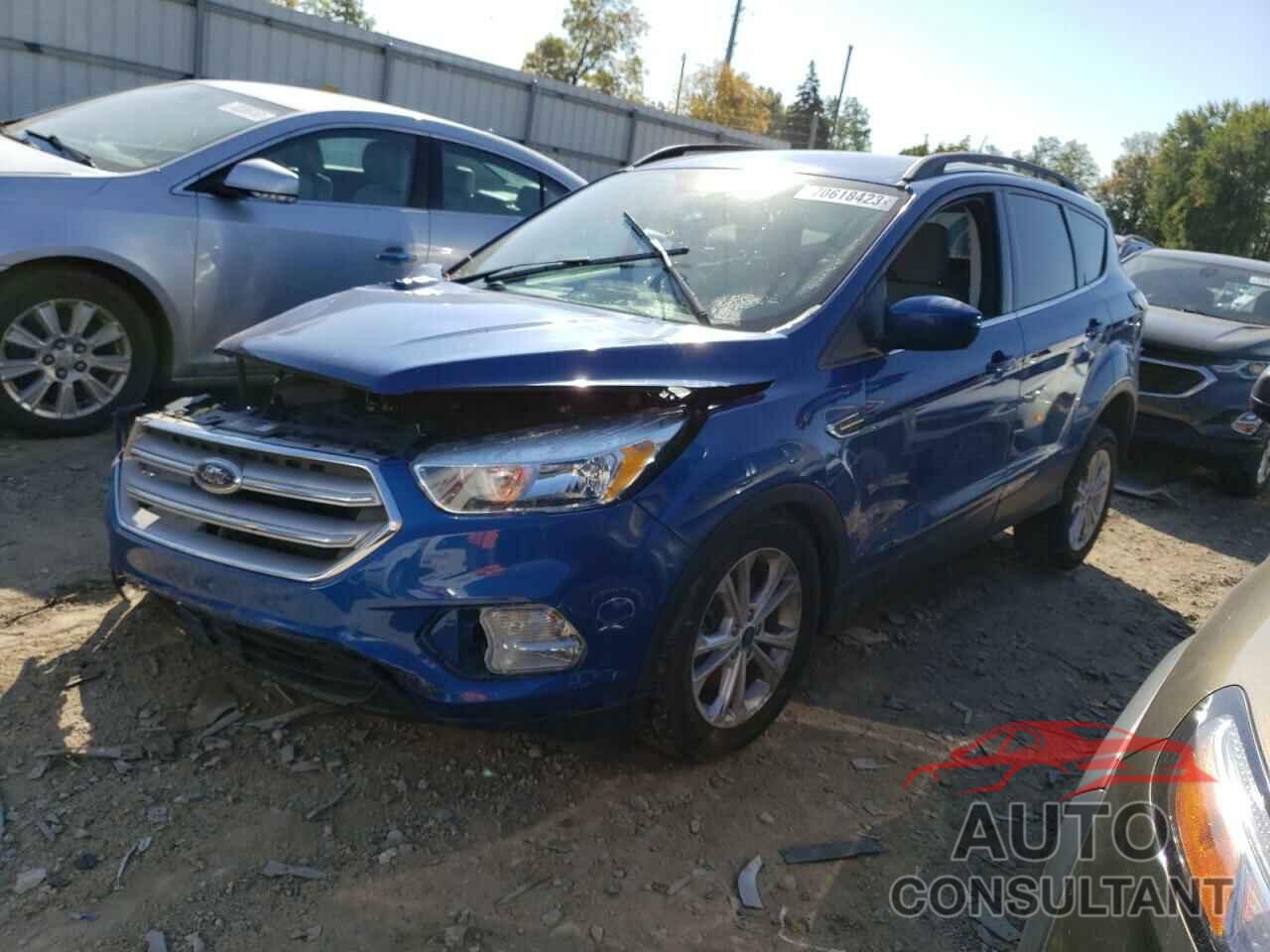 FORD ESCAPE 2018 - 1FMCU9GD2JUC85966