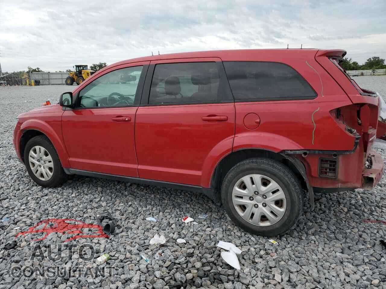 DODGE JOURNEY 2016 - 3C4PDCABXGT110684