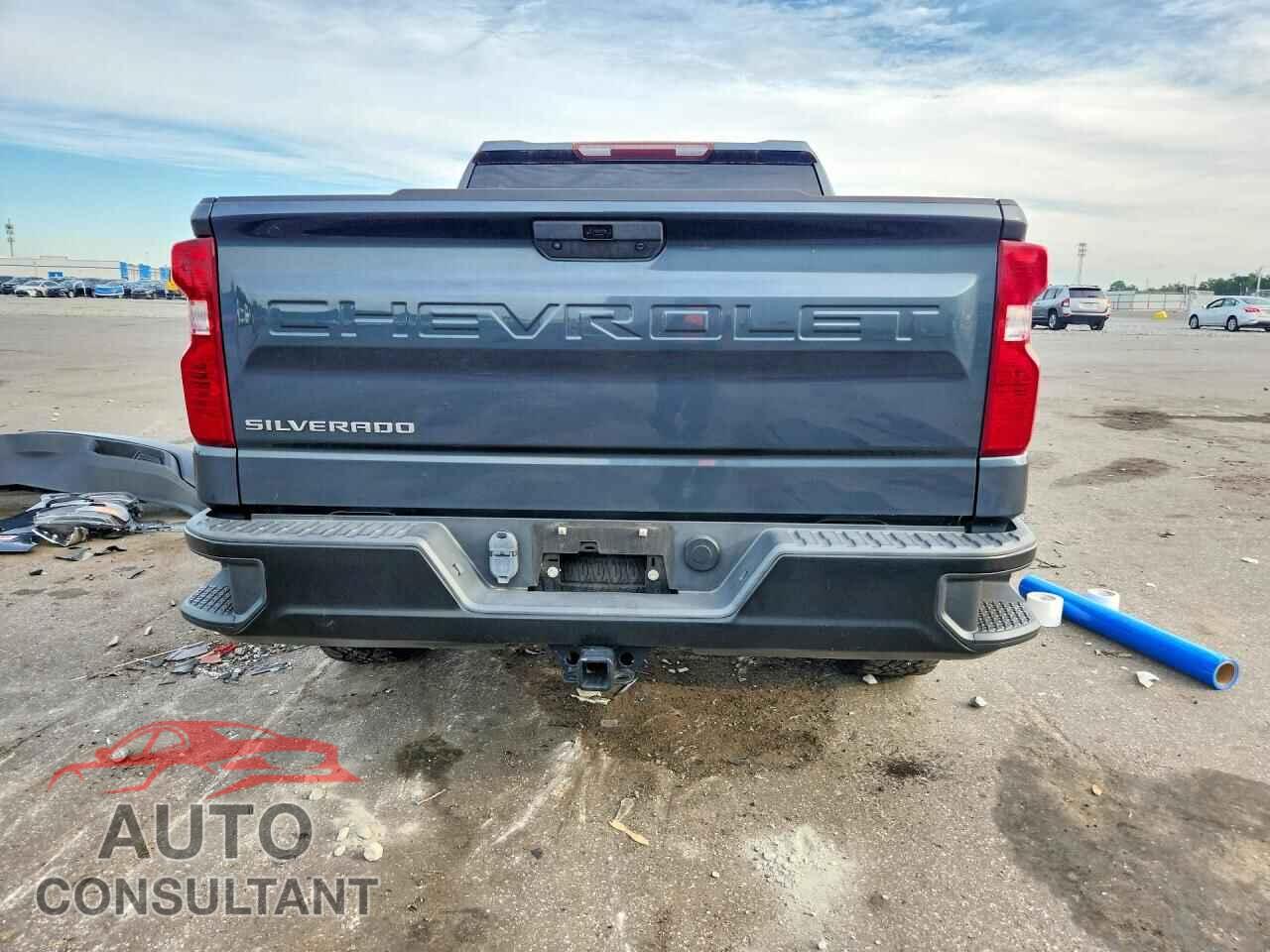 CHEVROLET SILVERADO 2021 - 3GCUYAEF2MG134989