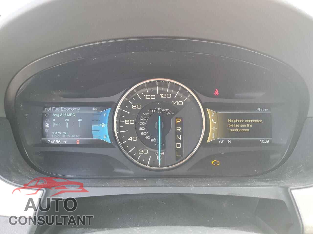 FORD EDGE 2012 - 2FMDK3J93CBA15732