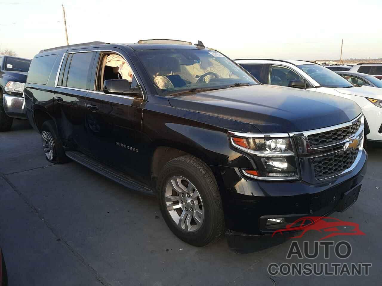 CHEVROLET SUBURBAN 2016 - 1GNSKHKCXGR225080