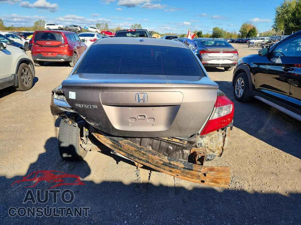 HONDA CIVIC 2012 - 2HGFB2F96CH039151