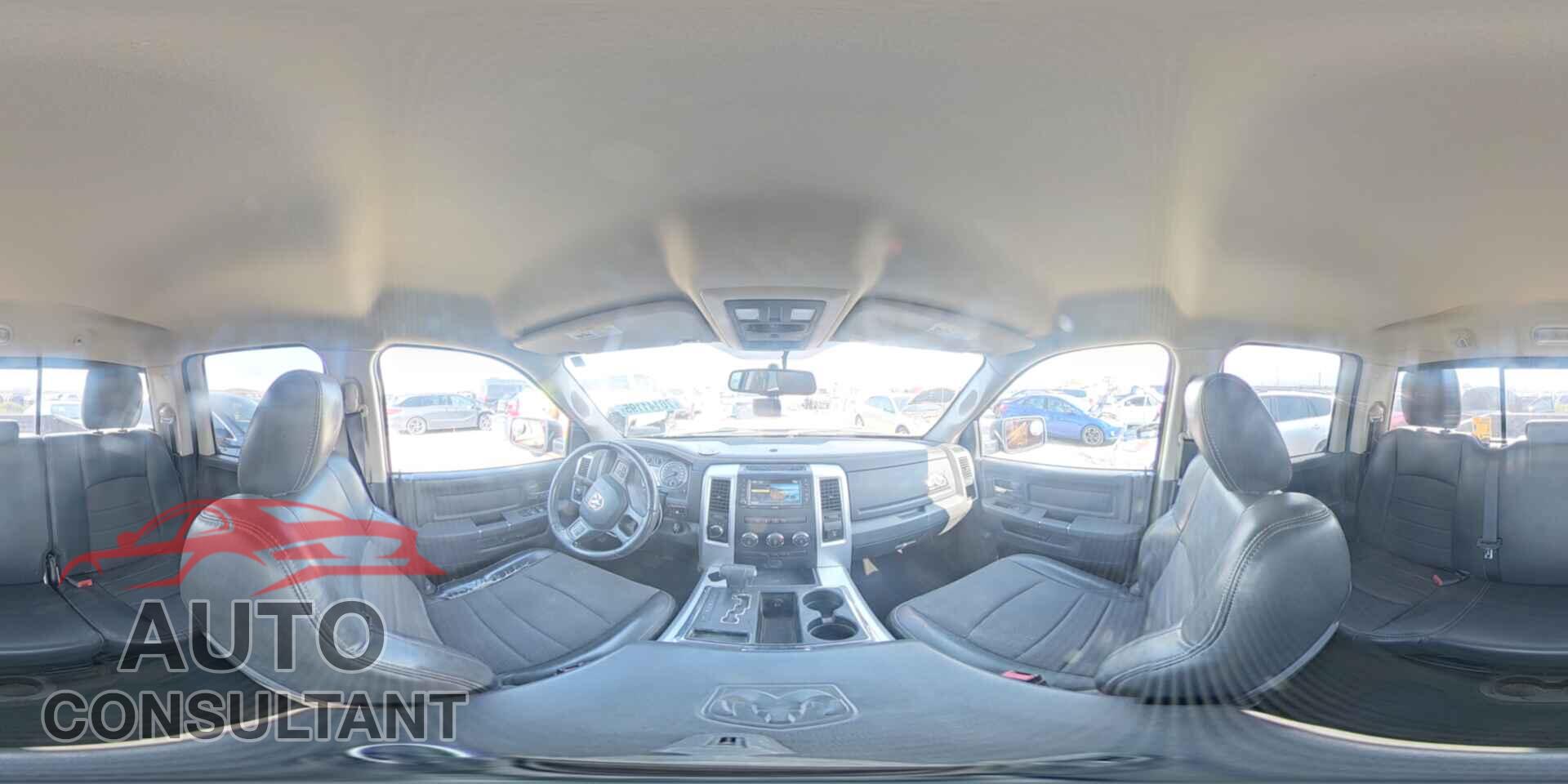 DODGE RAM 1500 2012 - 1C6RD7HT9CS275952