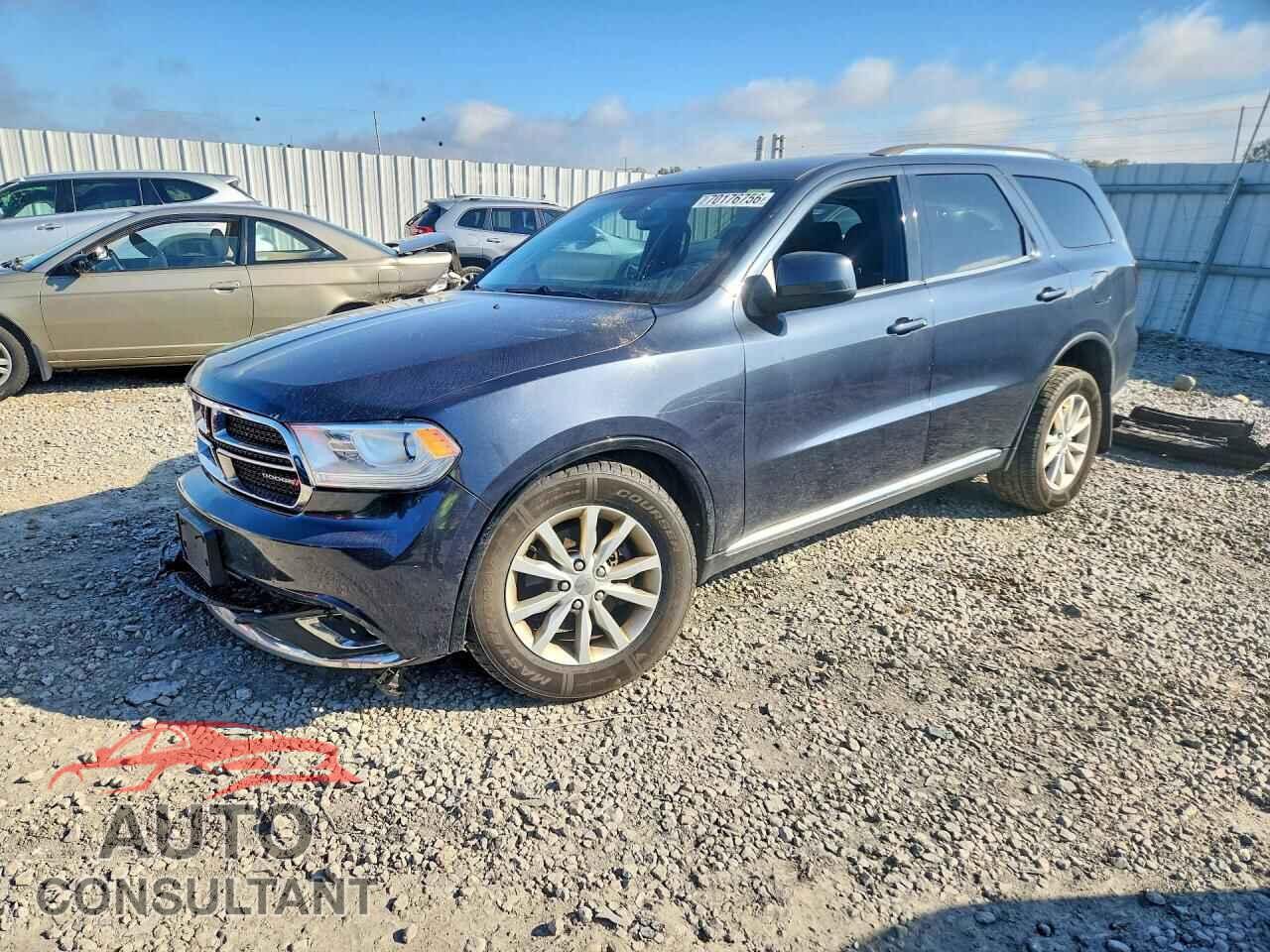 DODGE DURANGO 2015 - 1C4RDJAG9FC244850