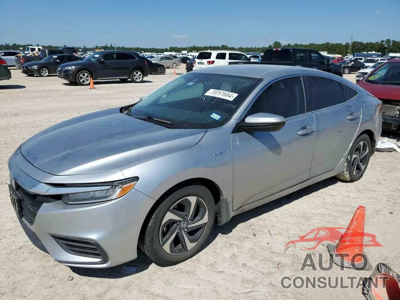 HONDA INSIGHT 2022 - 19XZE4F57NE012647