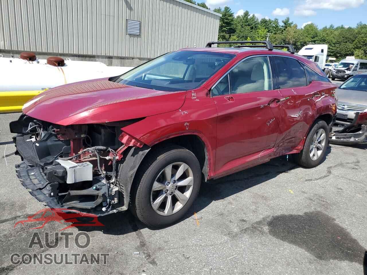 LEXUS RX350 2017 - 2T2BZMCA8HC067923