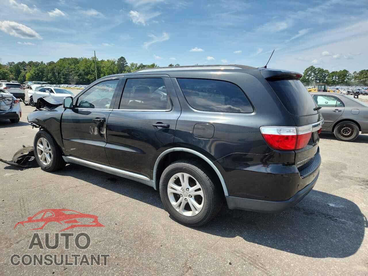 DODGE DURANGO 2012 - 1C4RDJDG9CC191381