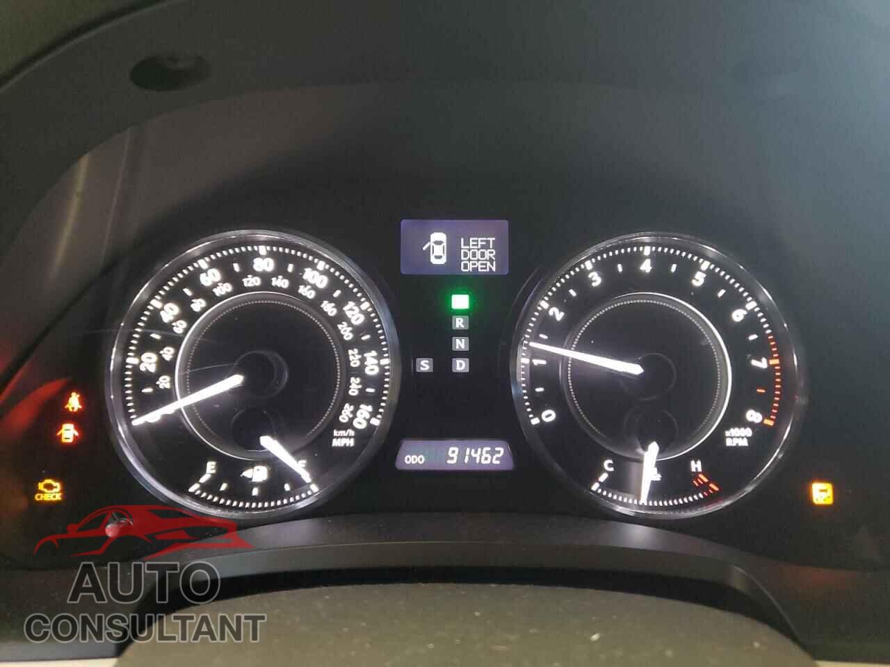 LEXUS IS 2010 - JTHFE2C25A2502849