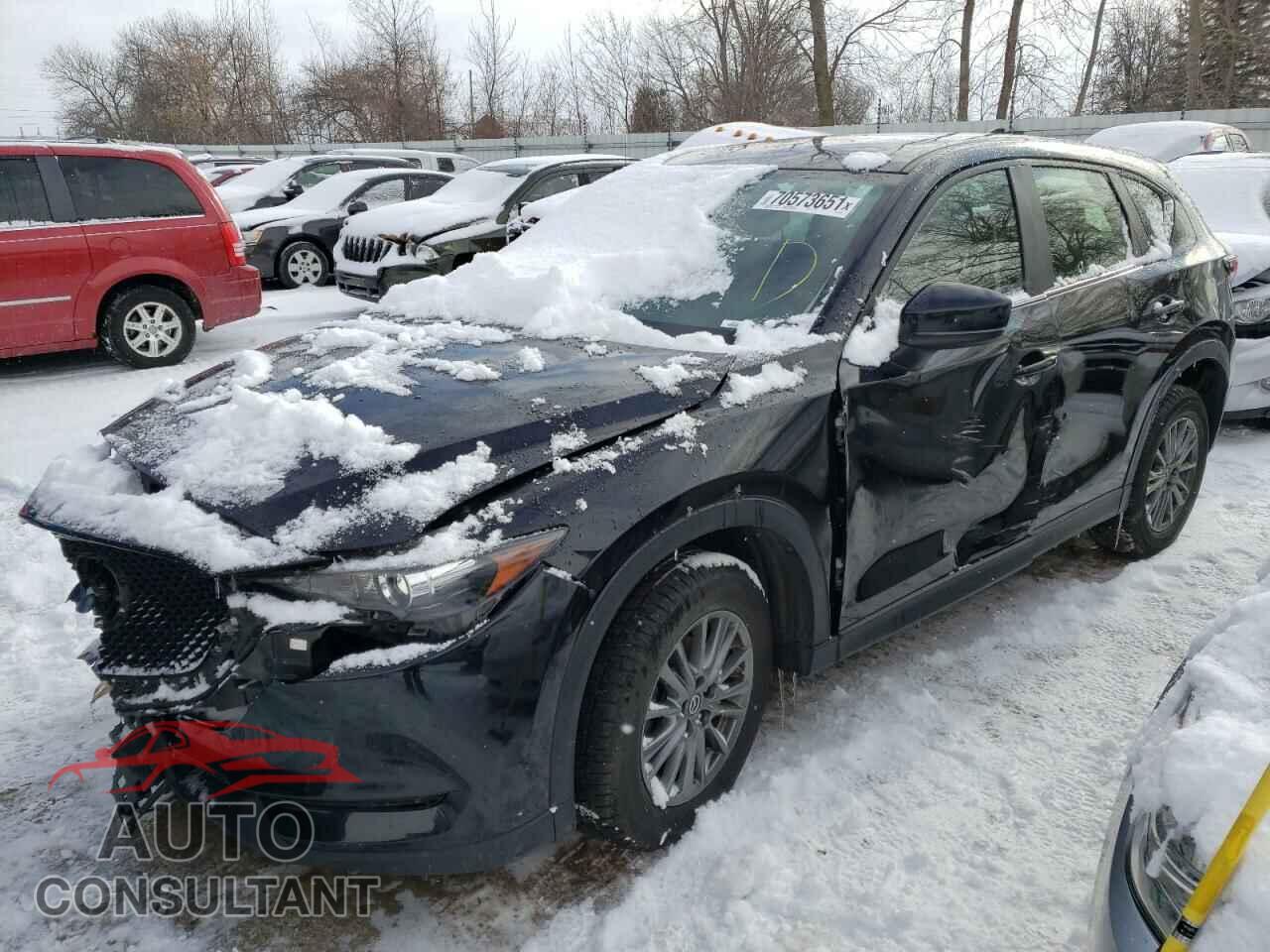 MAZDA CX-5 2017 - JM3KFBBLXH0103522