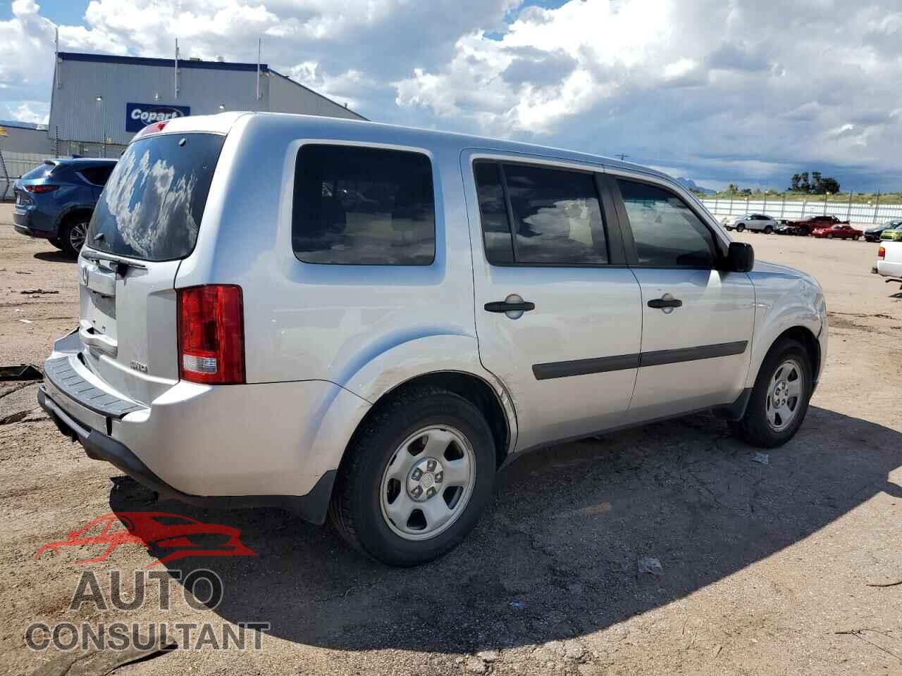HONDA PILOT 2015 - 5FNYF4H27FB076520