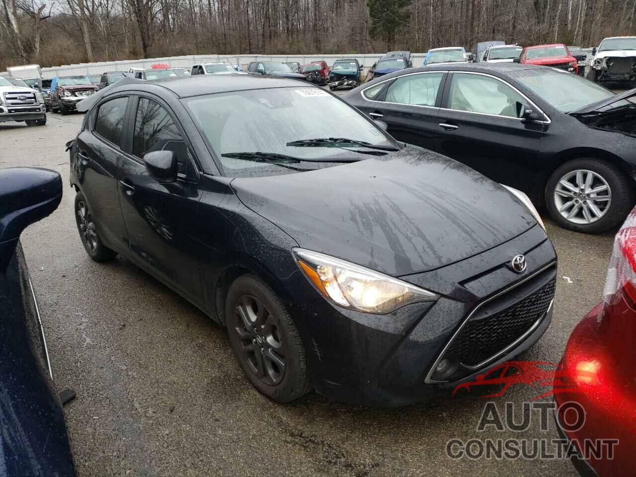 TOYOTA YARIS 2019 - 3MYDLBYV8KY505198
