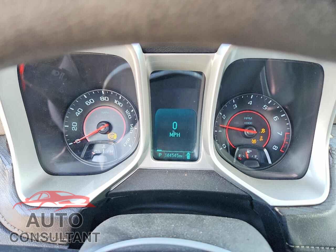 CHEVROLET CAMARO 2013 - 2G1FA1E39D9143792