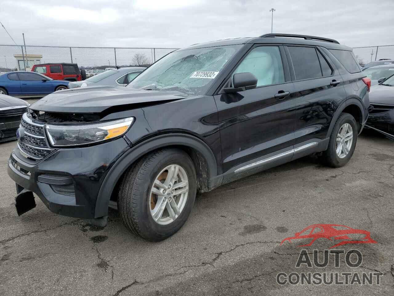 FORD EXPLORER 2022 - 1FMSK8DH5NGA70735