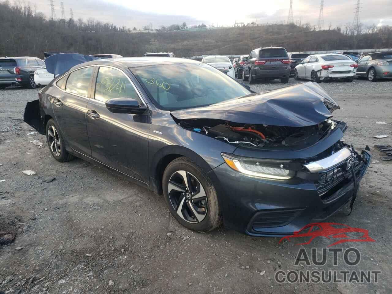 HONDA INSIGHT 2021 - 19XZE4F59ME008615