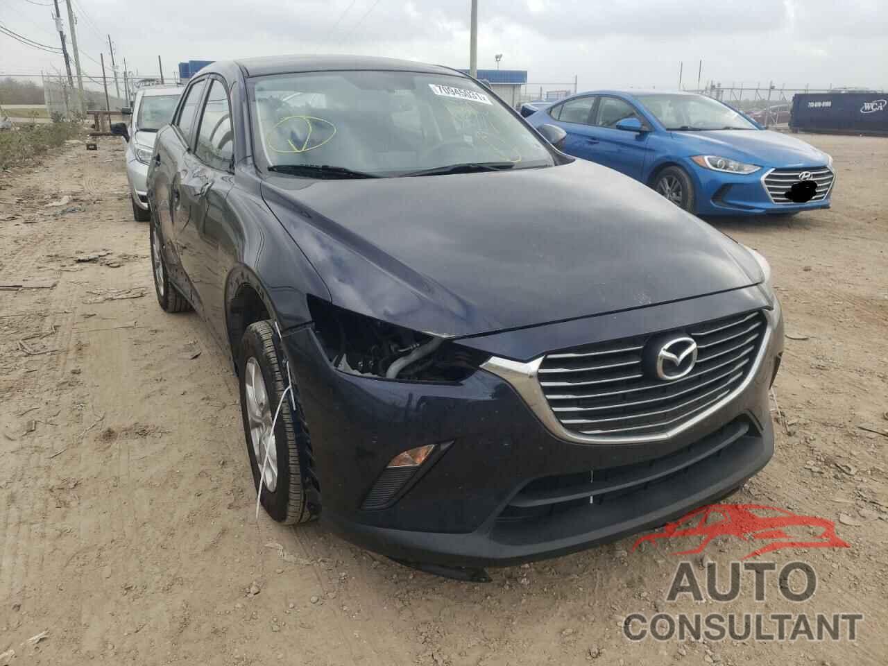 MAZDA CX-3 2016 - JM1DKDB79G0131273