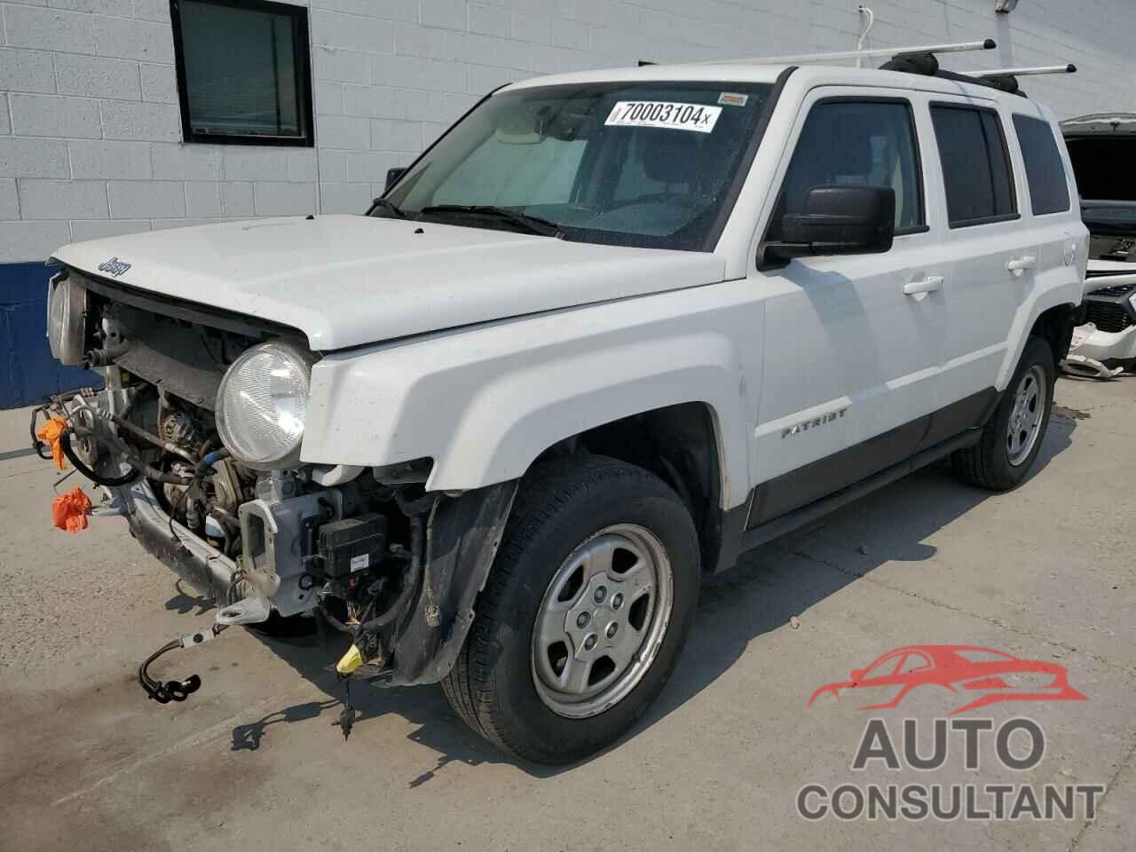 JEEP PATRIOT 2016 - 1C4NJRBB5GD714540