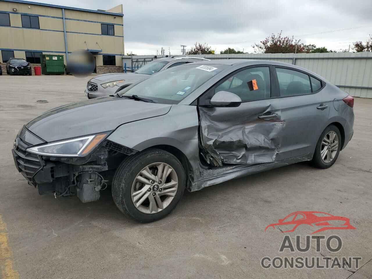 HYUNDAI ELANTRA 2019 - KMHD84LF1KU736745
