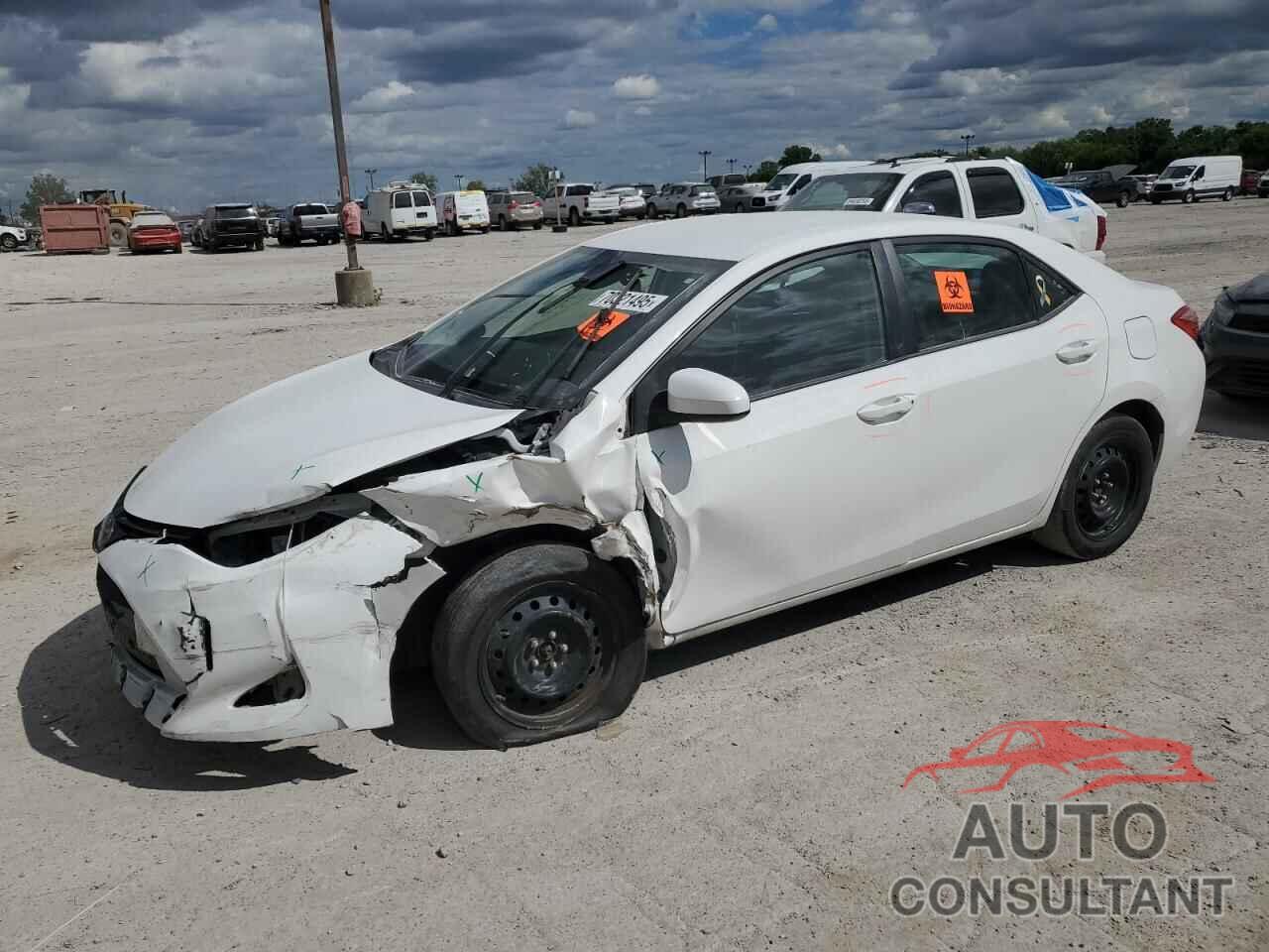TOYOTA COROLLA 2018 - 5YFBURHE6JP817658