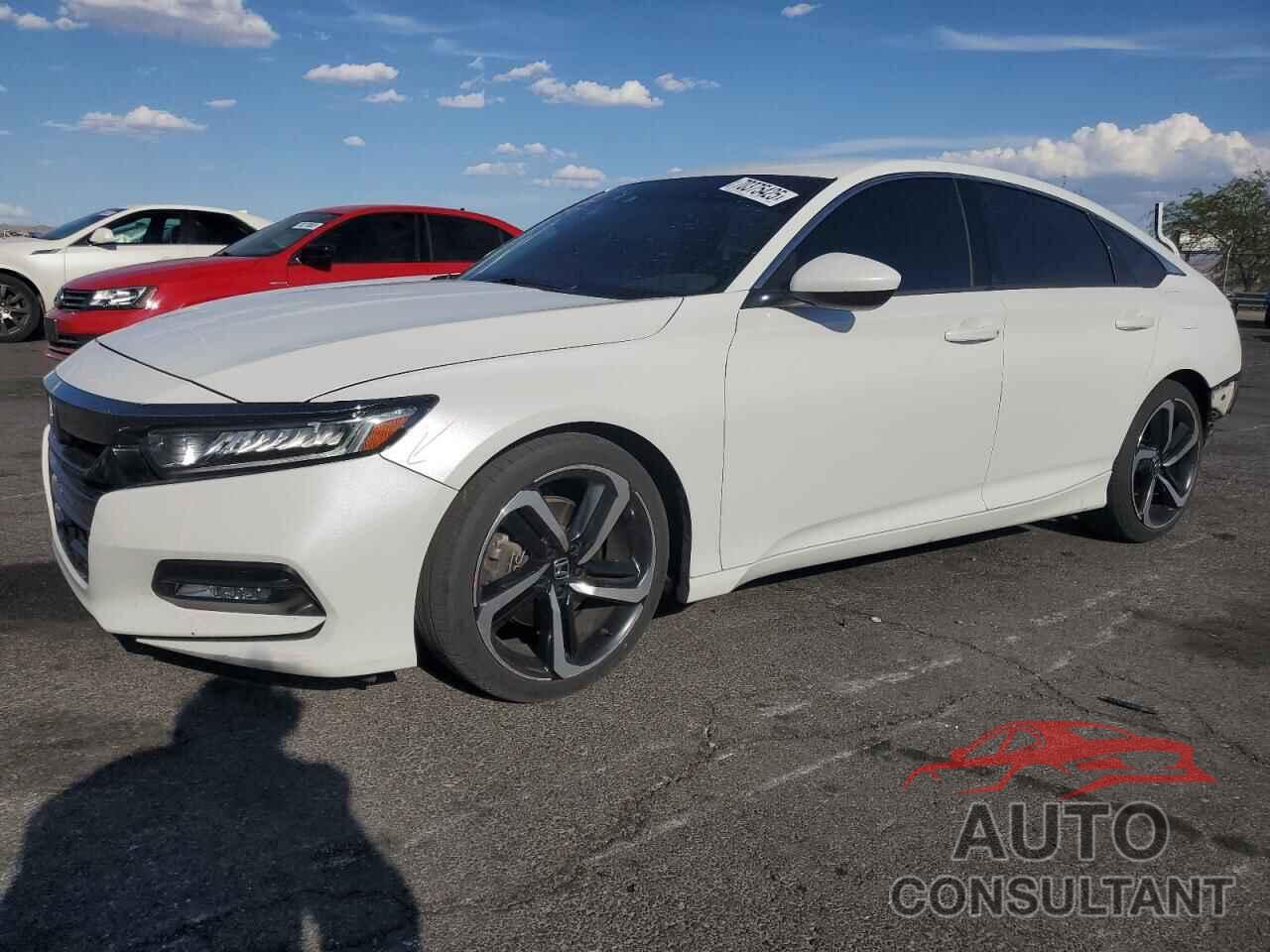 HONDA ACCORD 2018 - 1HGCV1F37JA204376