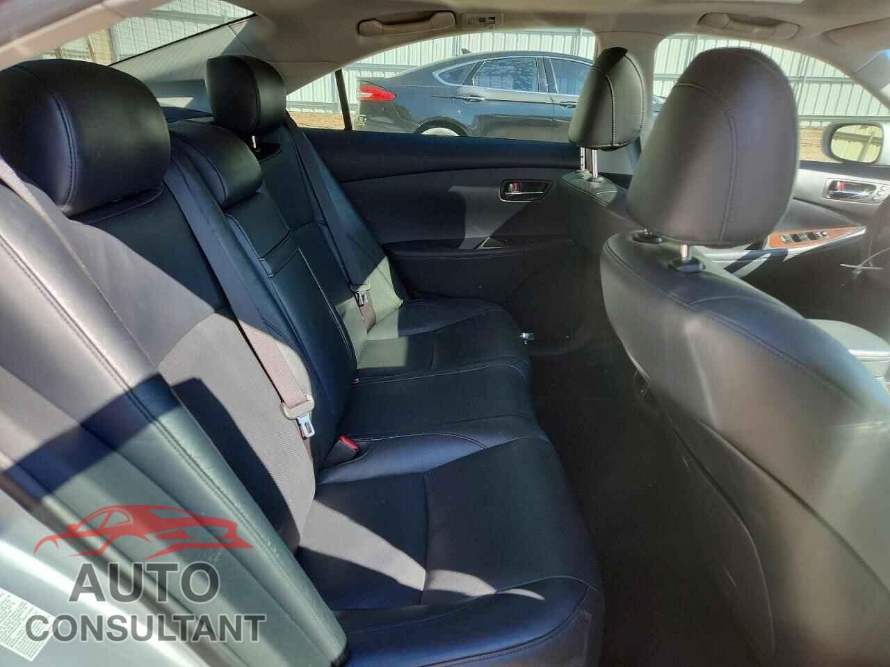 LEXUS ES350 2012 - JTHBK1EG8C2501899