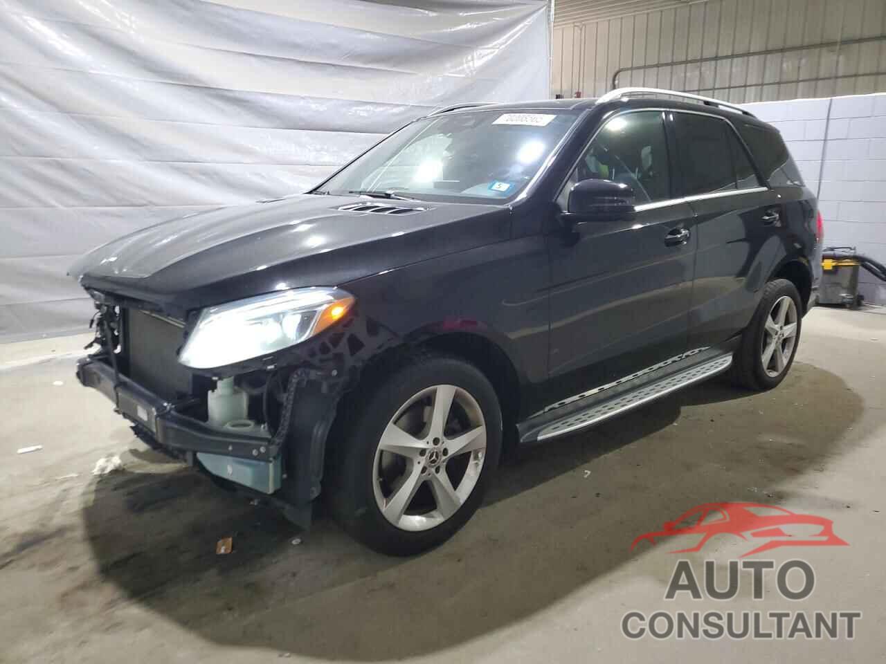 MERCEDES-BENZ GLE-CLASS 2018 - 4JGDA5HB0JB202727