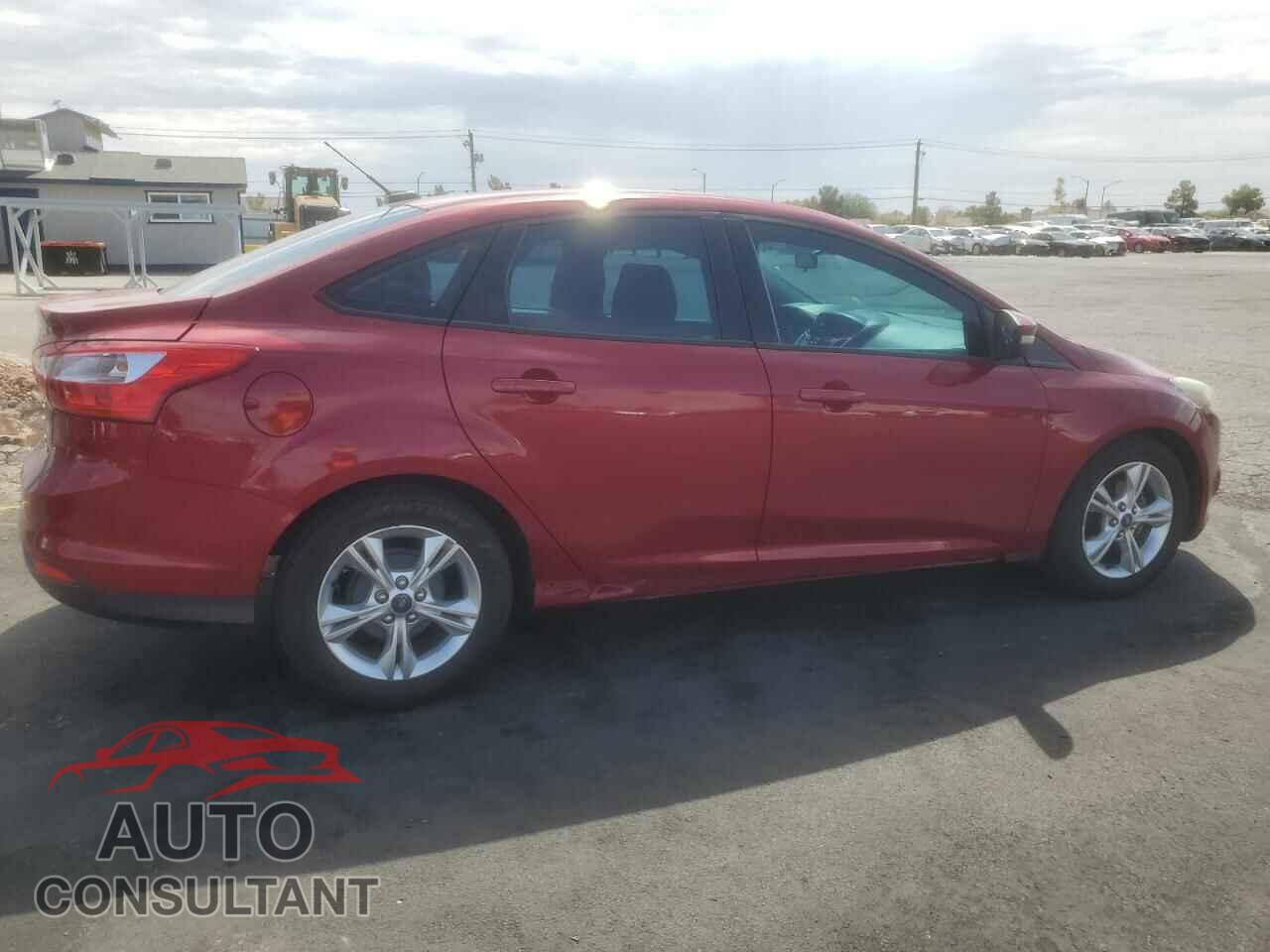 FORD FOCUS 2013 - 1FADP3F22DL373414