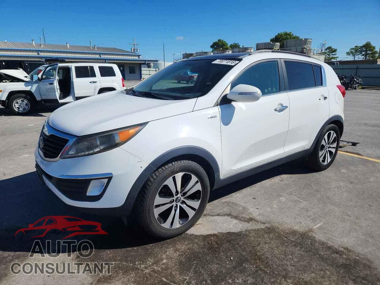 KIA SPORTAGE 2012 - KNDPCCA2XC7306111