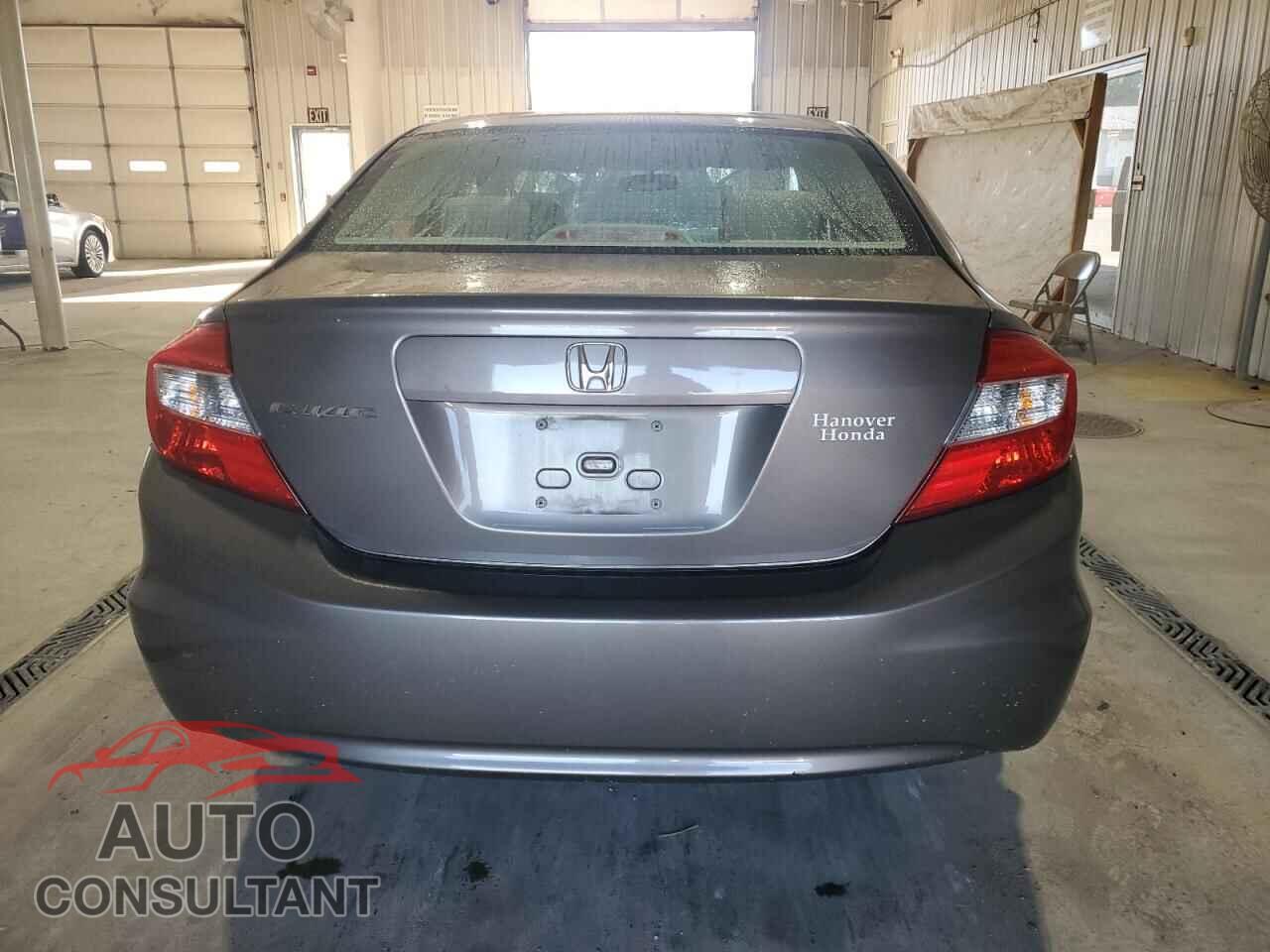 HONDA CIVIC 2012 - 19XFB2F8XCE334545