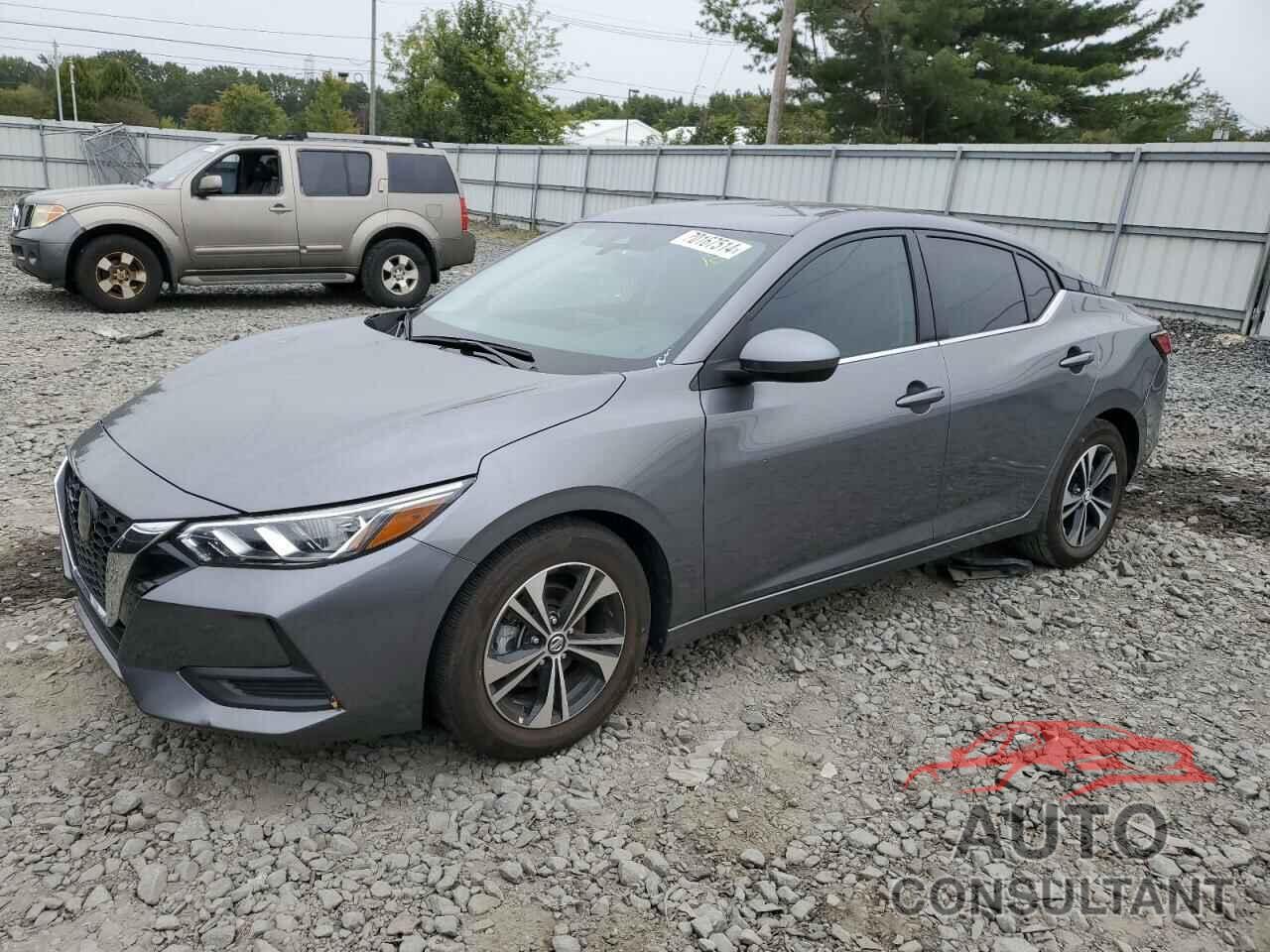 NISSAN SENTRA 2023 - 3N1AB8CV0PY240253