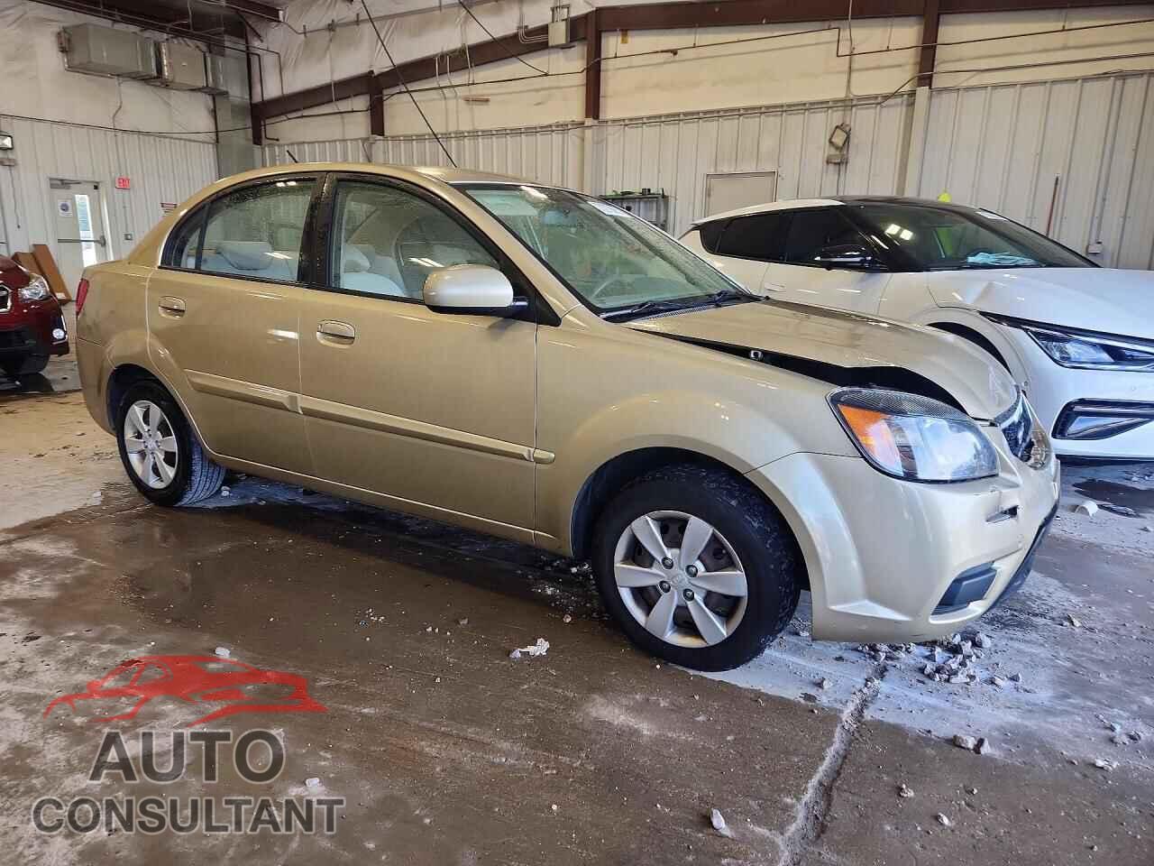 KIA RIO 2011 - KNADH4A34B6734874