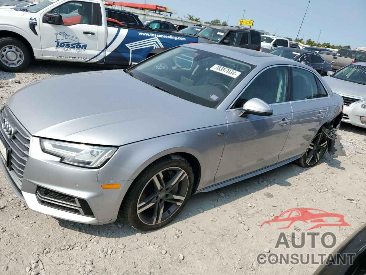 AUDI A4 2018 - WAUENAF45JA079407