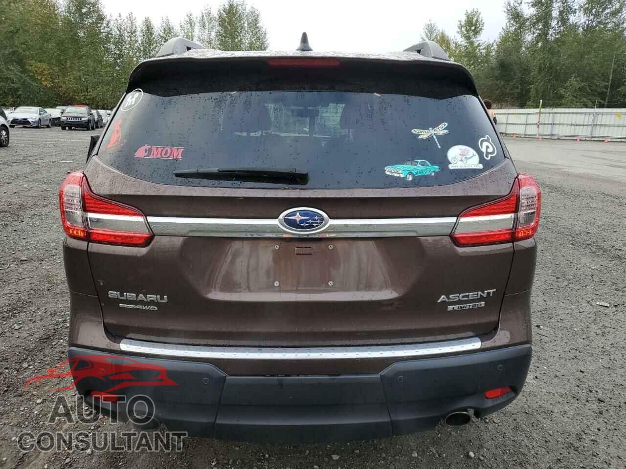 SUBARU ASCENT 2021 - 4S4WMAPD8M3402152