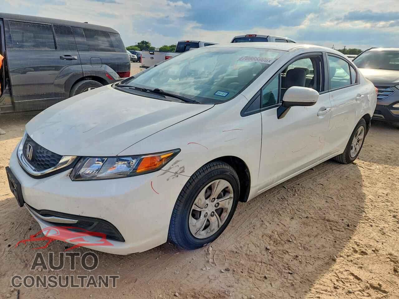 HONDA CIVIC 2014 - 19XFB2F57EE239062