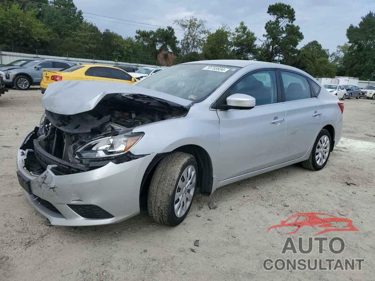 NISSAN SENTRA 2016 - 3N1AB7AP6GY335379