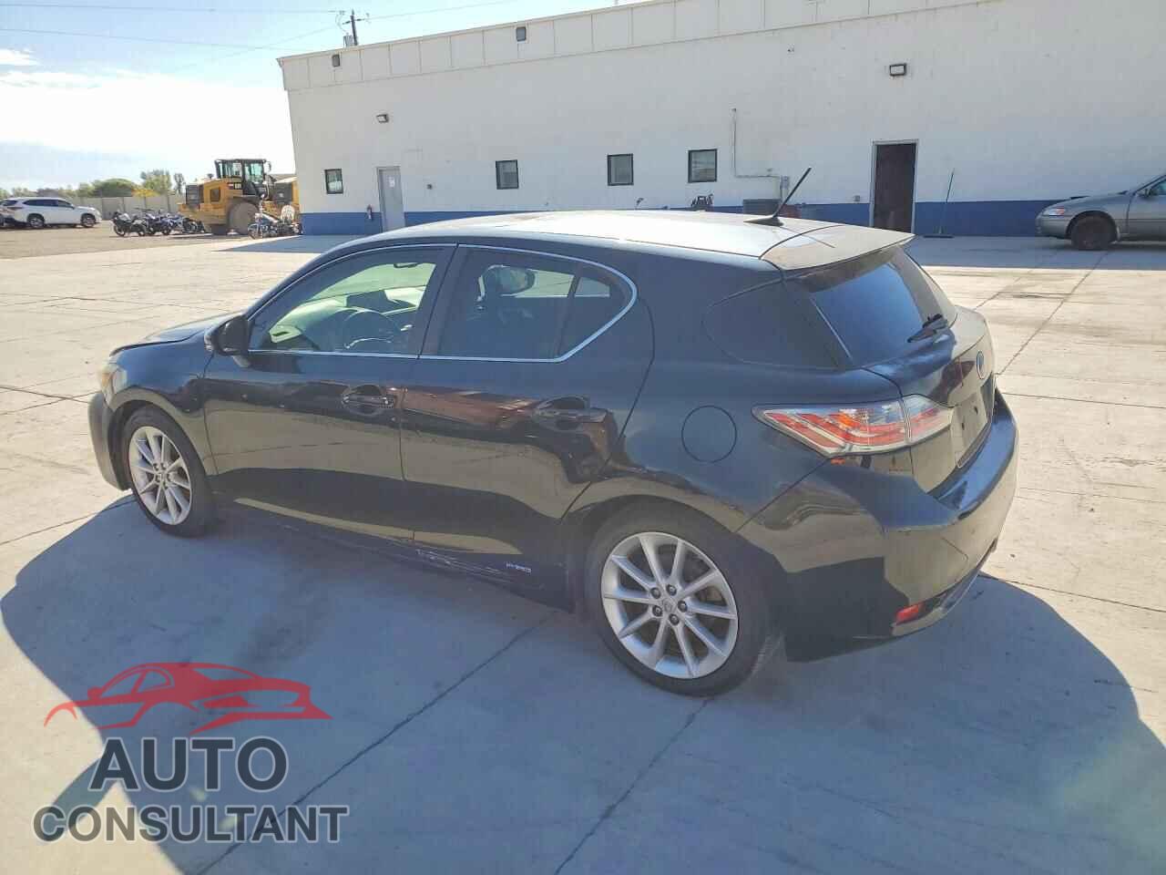 LEXUS CT 200 2011 - JTHKD5BH6B2030560