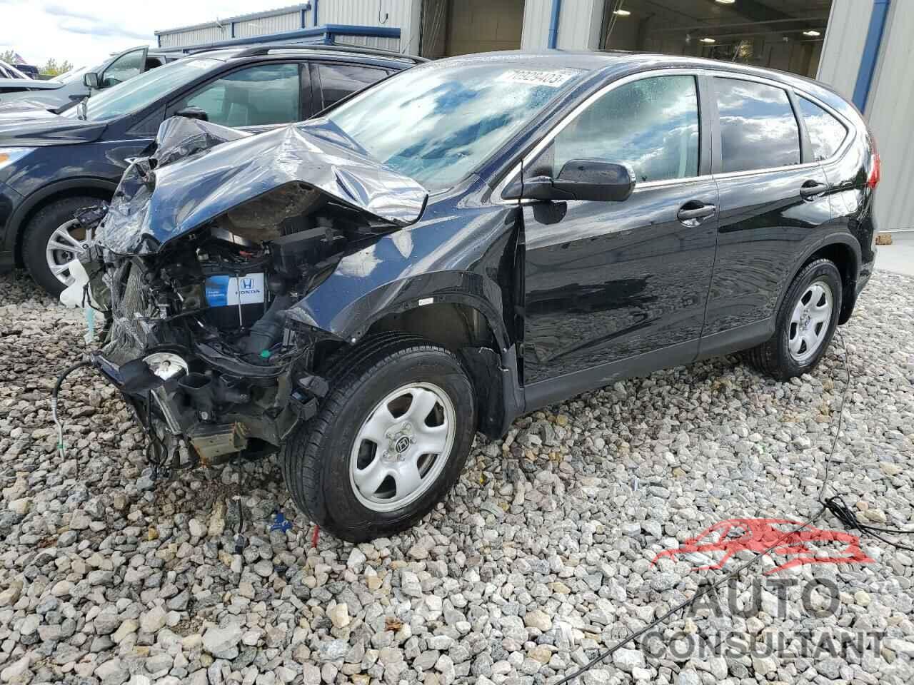 HONDA CRV 2015 - 5J6RM4H30FL044535