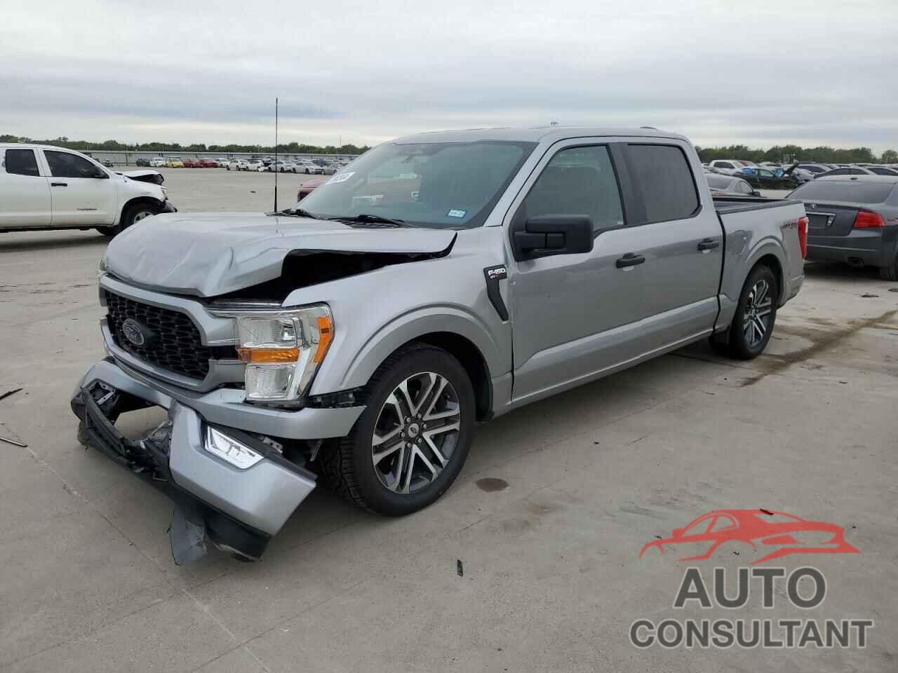 FORD F-150 2022 - 1FTEW1C58NKF22369