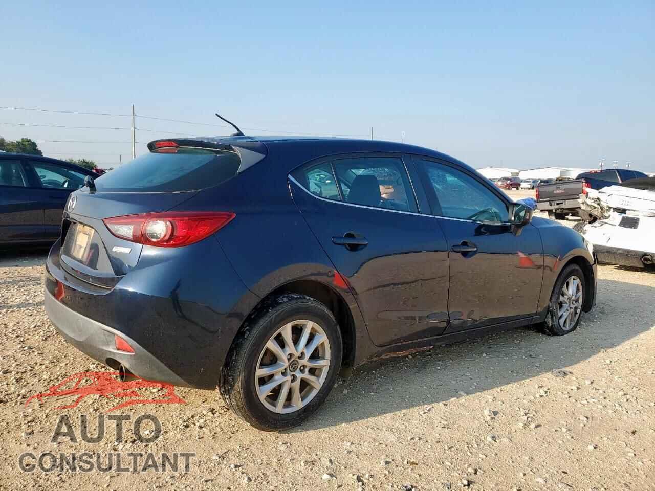 MAZDA 3 2016 - 3MZBM1K79GM308141