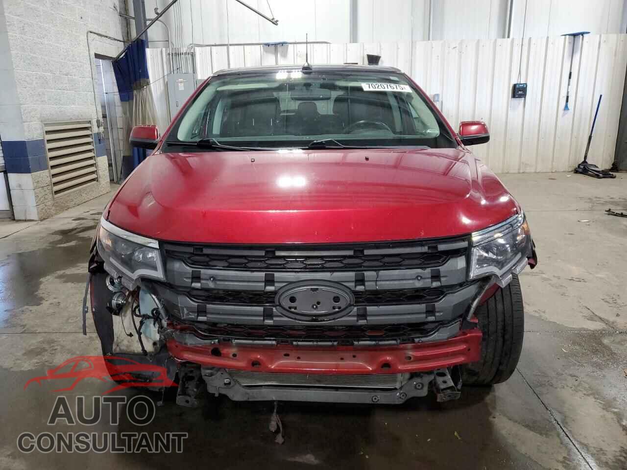 FORD EDGE 2013 - 2FMDK4JC4DBC62017