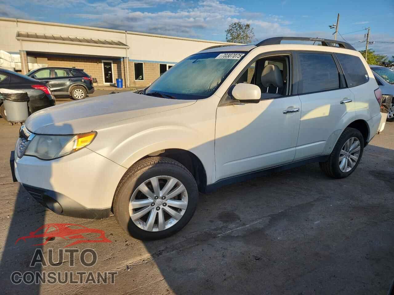 SUBARU FORESTER 2012 - JF2SHADC2CH455743