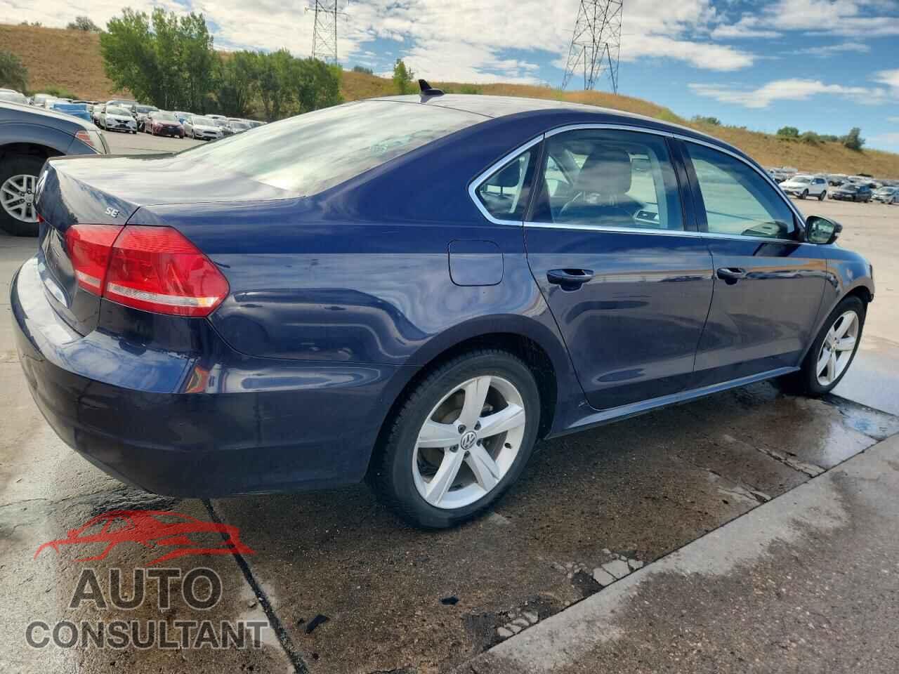 VOLKSWAGEN PASSAT 2013 - 1VWBP7A38DC058056